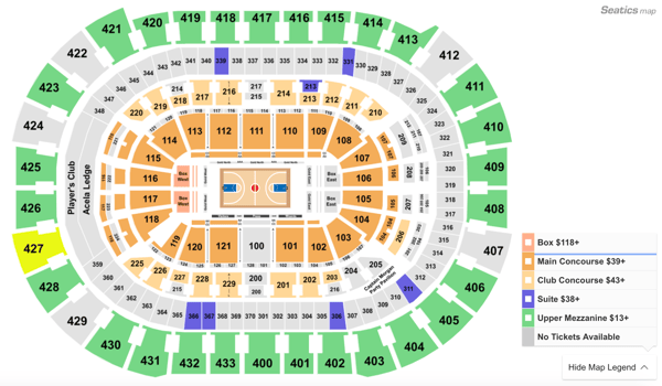 How To Find The Cheapest Washington Wizards Tickets Face Value Options